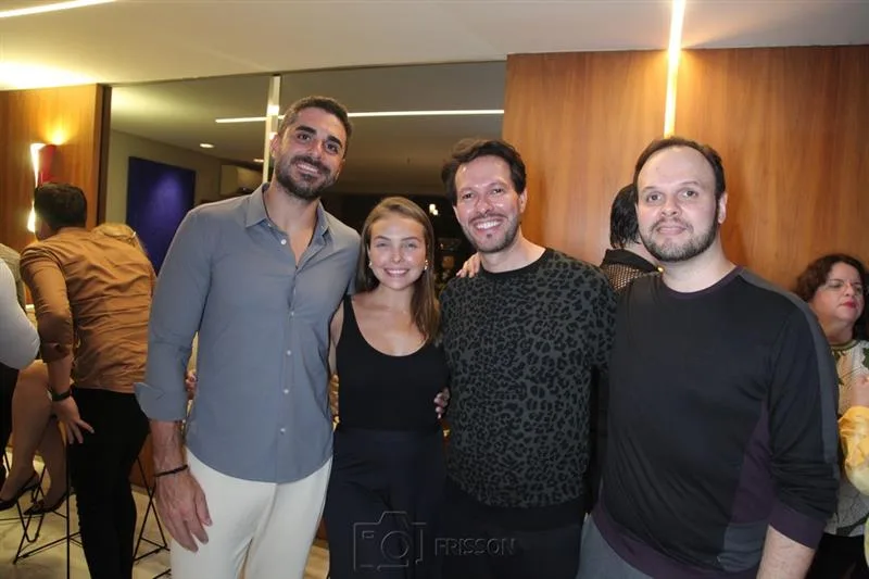 André Xerez, Tais Lopes, Rafael Xerez e Carlos Pinheiro