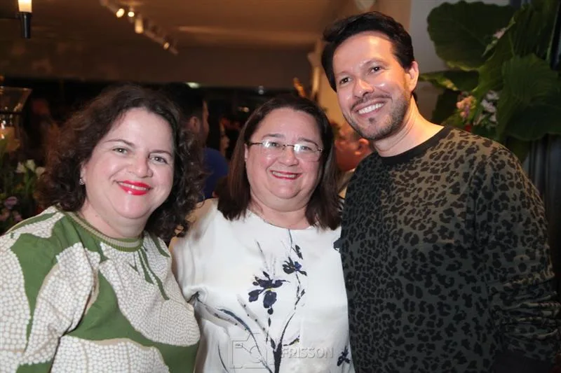 Camila Miranda, Isabel Leitão e Rafael Xerez