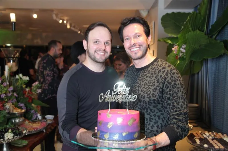 Carlos Pinheiro e Rafael Xerez