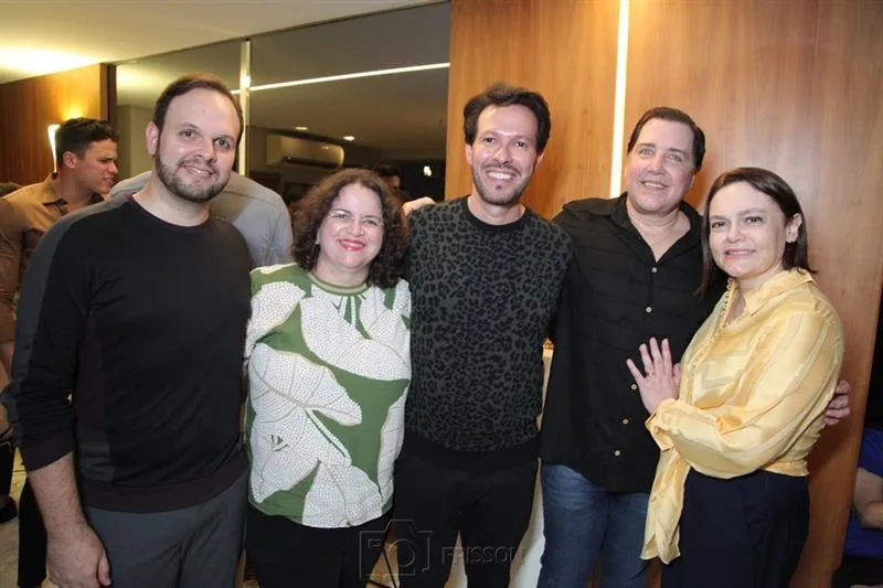 Carlos Pinheiro, Camila Miranda, Rafael Xerez, Leo Bossard