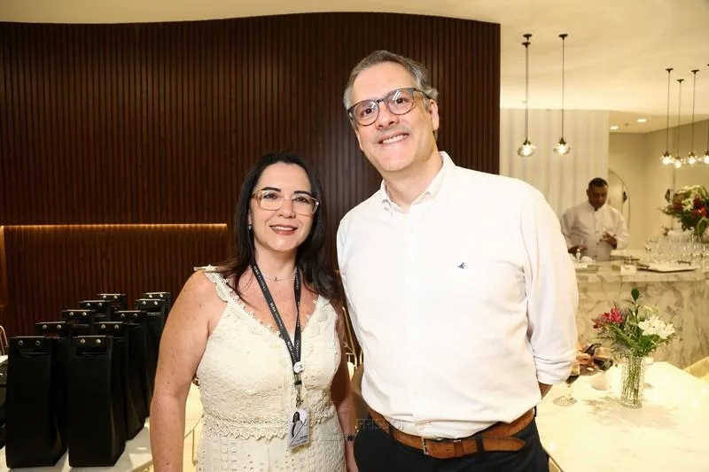 Adriana Martins e Alexandre Sobreira