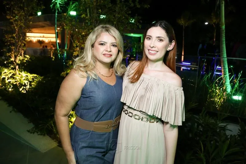 Daniela Amaral e Priscila Queiroz