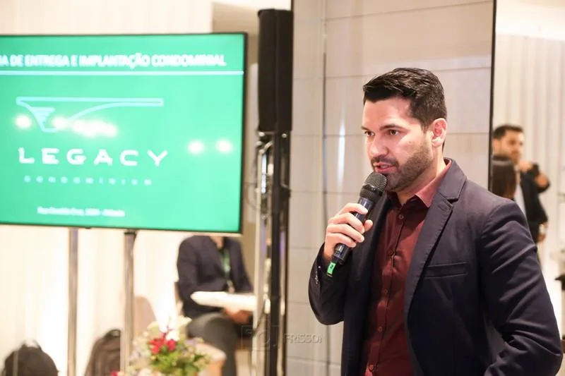 Entrega do Legacy Condominium Diagonal