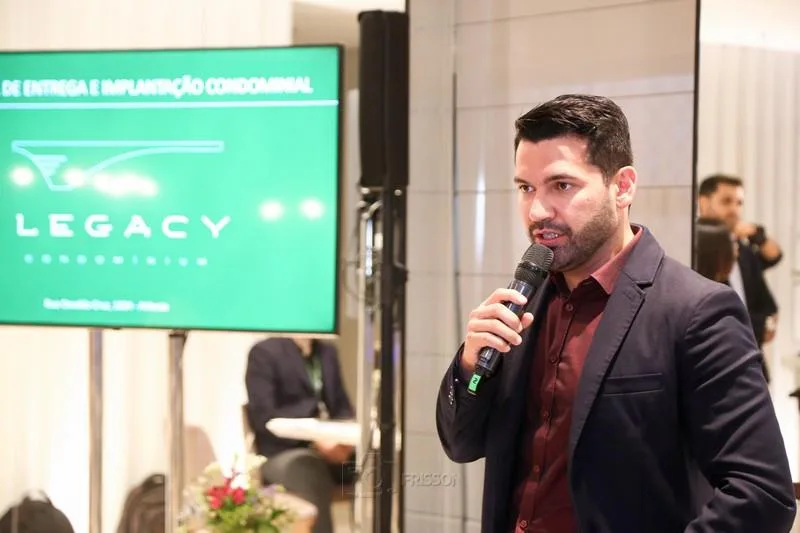 Entrega do Legacy Condominium Diagonal