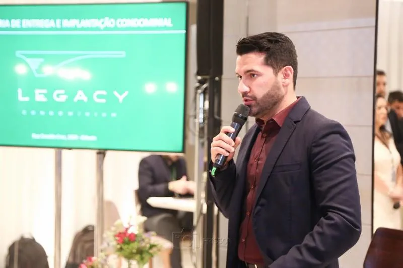 Entrega do Legacy Condominium Diagonal