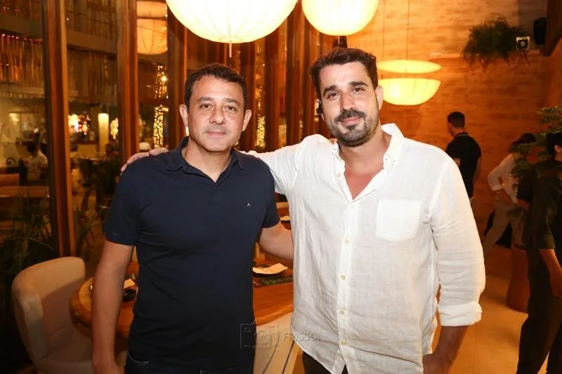 Deda Gomes e Felipe Lima