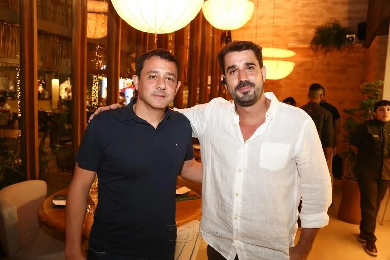 Deda Gomes e Felipe Lima