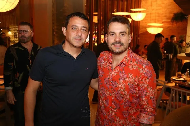Deda Gomes e Miguel Filho
