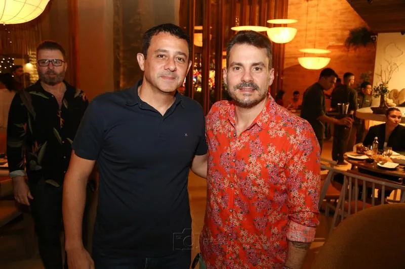 Deda Gomes e Miguel Filho