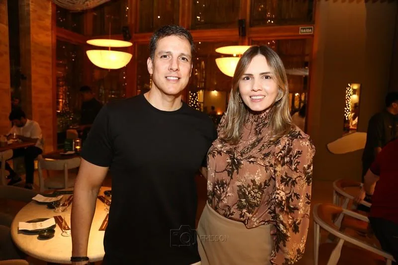 Gustavo e Elisabete Villasboas