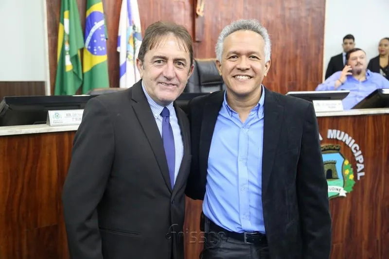 Adail Junior e Adelson Viana