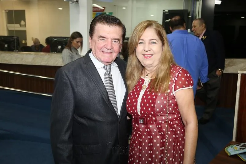 Francisco Eurides e Joana Dark