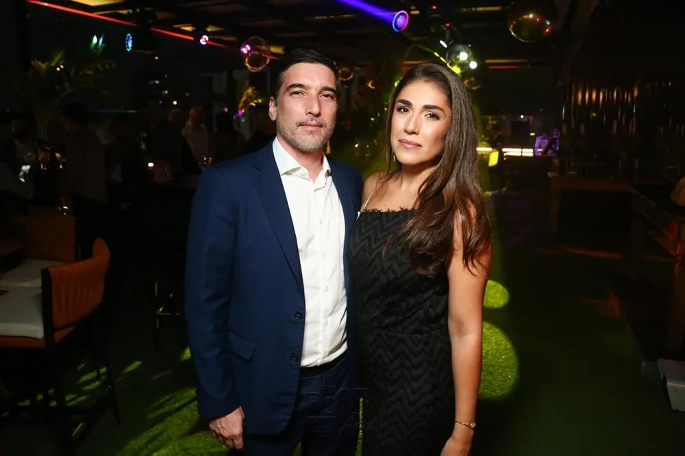 Adalberto e Thaís Barreira