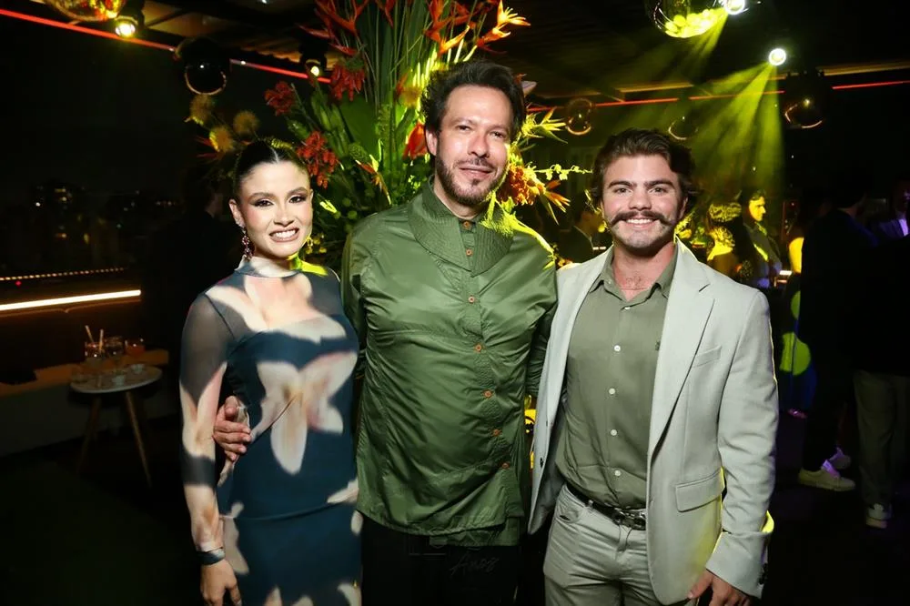Ana Clara Tavares, Rafael Xerez e Michael Dias
