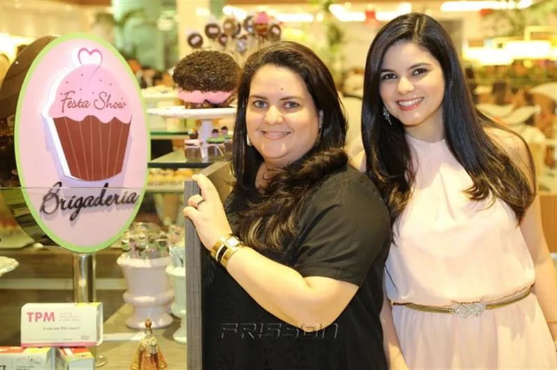 Danielly e Fernanda Lino