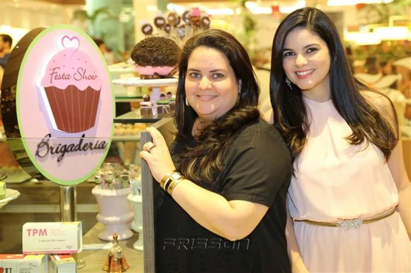 Danielly e Fernanda Lino