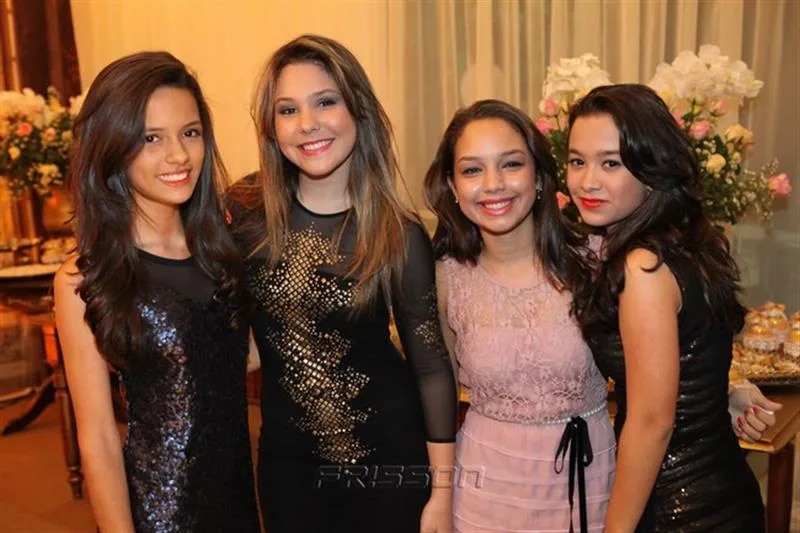 Beatriz Sousa, Nayara Bueno, Beatriz Silva e Lais Viana