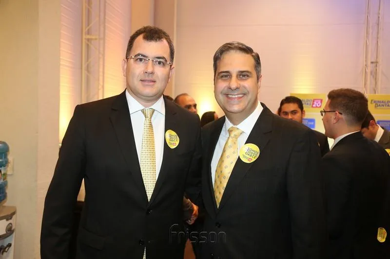 Davi Peixoto e Erinaldo Dantas
