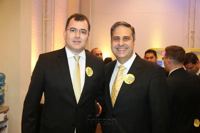 Davi Peixoto e Erinaldo Dantas