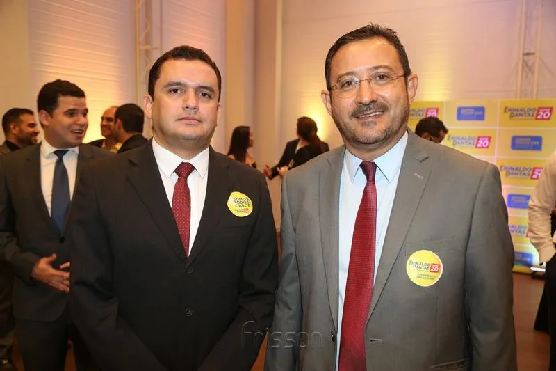 Diego Lopes e Paulo Cesar Feitosa