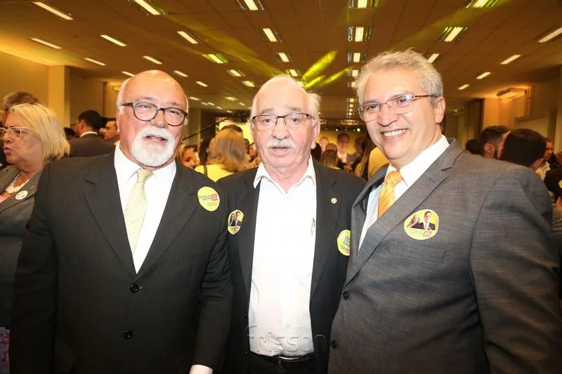 Eduardo Praguimacio, Átila Bezerra e Antonio Dantas