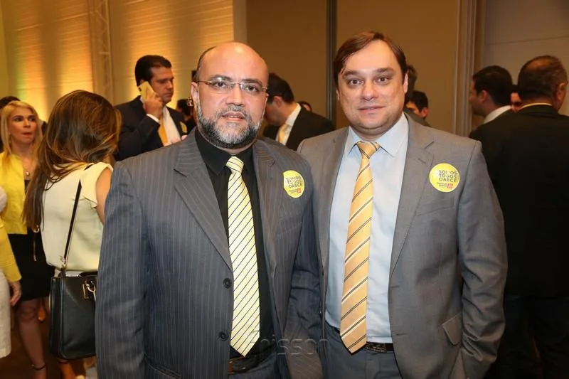 Eduilton Barros e Carlos Eden