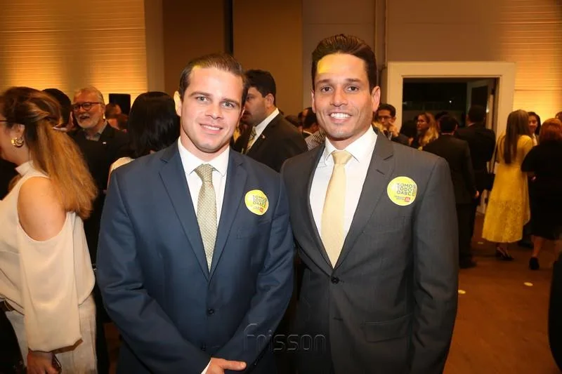 Gilvando Figueiredo e Rafael Sá