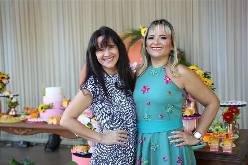 Adriana Rodrigues e Jocy Jinkings