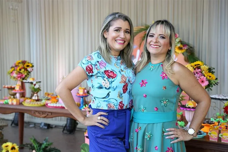 Ana Paula Damasceno e Jocy Jinkings
