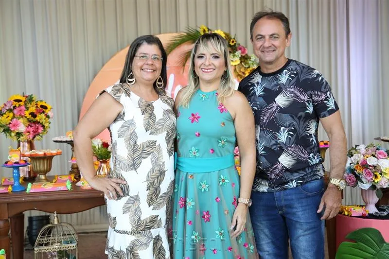 Andreia Lopes, Jocy Jinkings e Isnar Medeiros