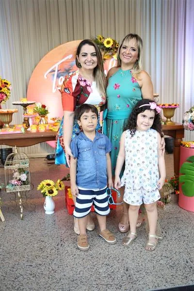 Cleane, Lucas Fontenelle e Jocy Jinkings