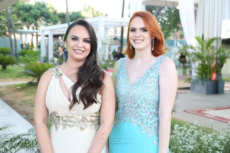 Andréa e Rebeca Sobreira
