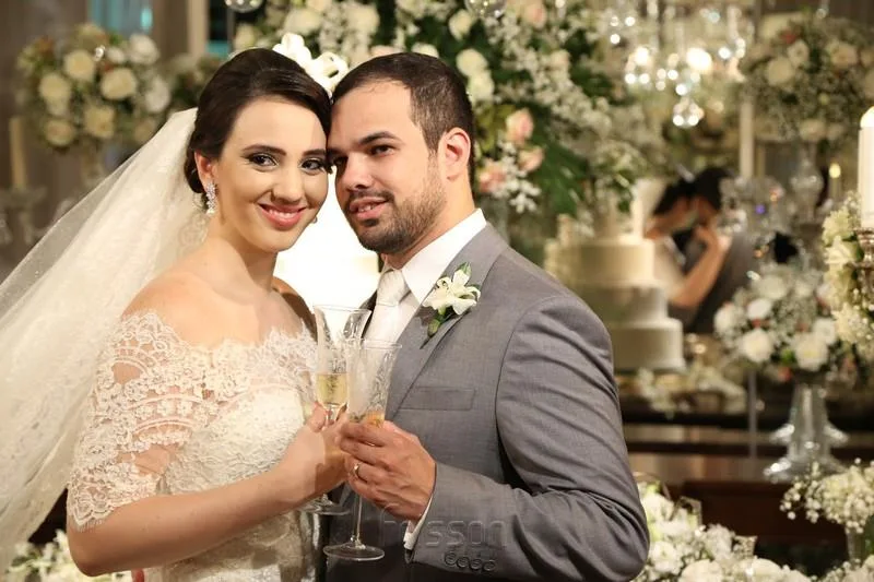 Andréa Nottingham e André Wescley