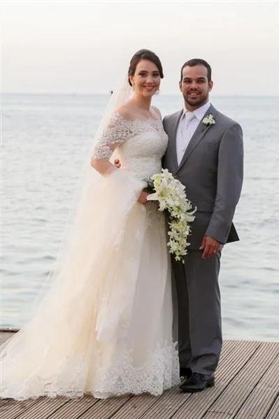 Andréa Nottingham e André Wescley