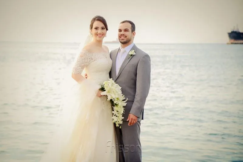 Andréa Nottingham e André Wescley