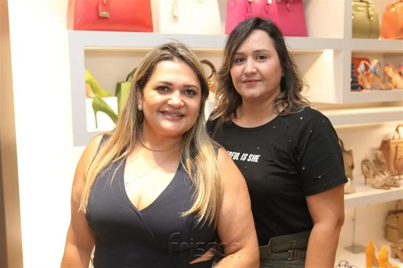 Alessandra Monteiro e Ilma Vitor