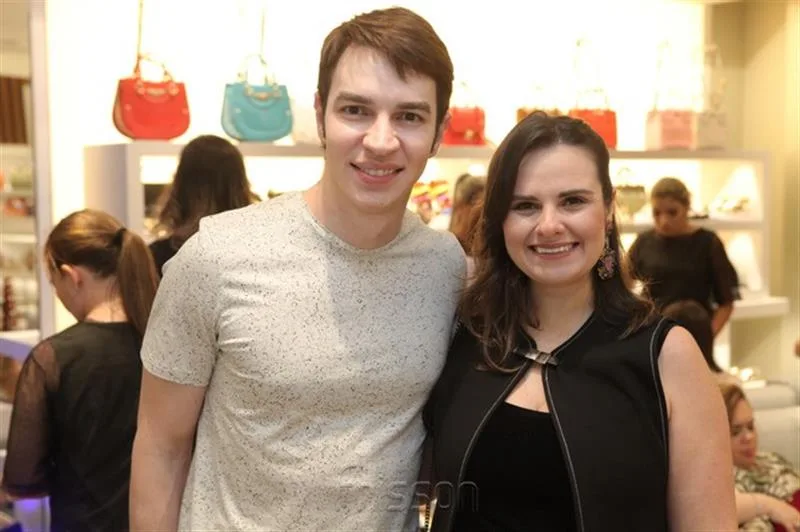 André Albuquerque e Carol Damiane