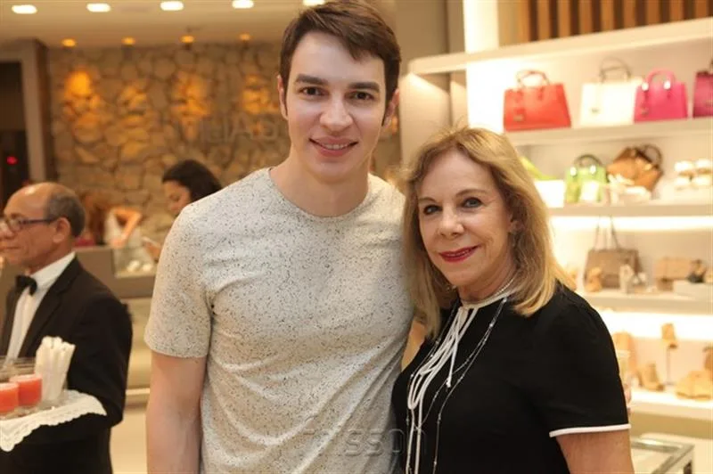 André Albuquerque e Moema Guilhon