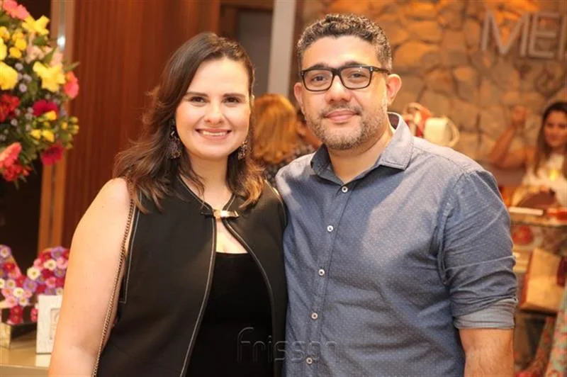 Carol Damiane e Rafael Godinho
