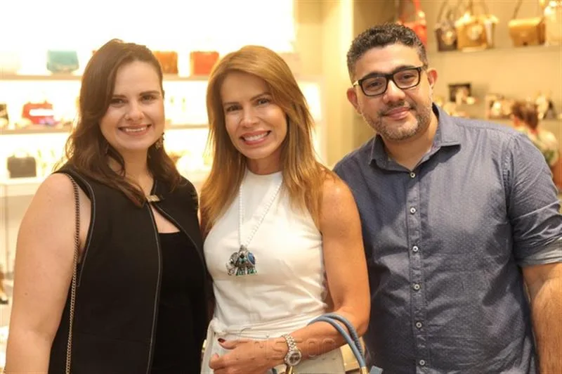 Carol Damiane, Maira Silva e Rafael Godinho