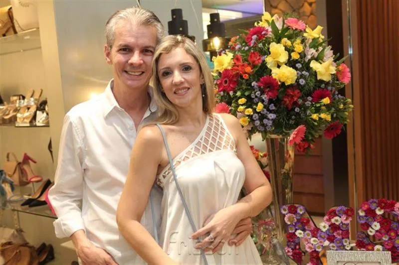 Claudio Brito e Andressa Mendes