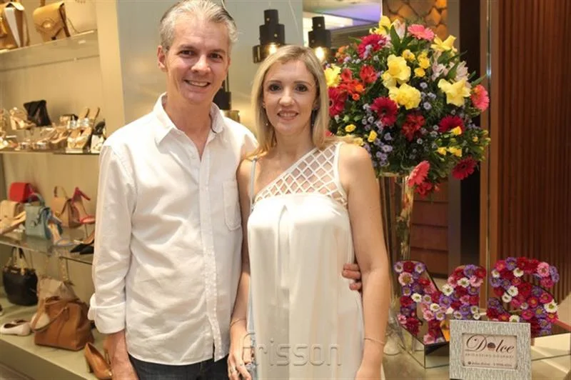 Claudio Brito e Andressa Mendes