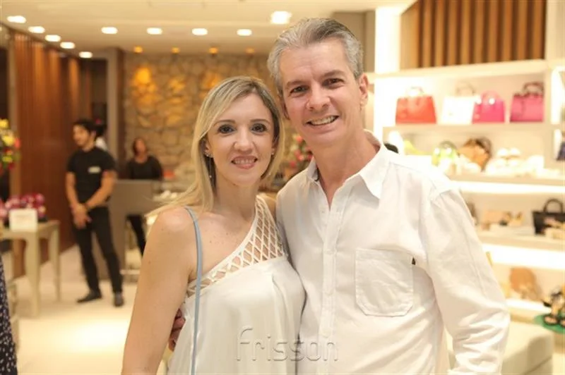 Claudio Brito e Andressa Mendes