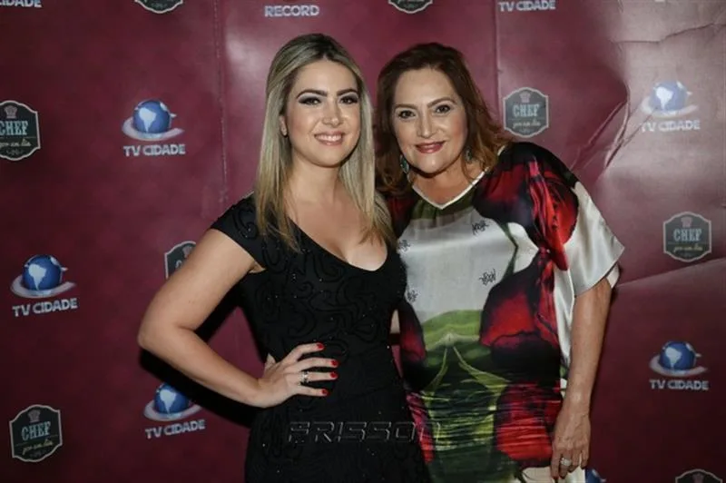Ana Carolina e Andrea Marques