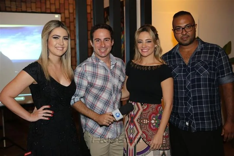 Ana Carolina Marques, Felipe Revuelta, Gaida Dias e Pedro Nascimento