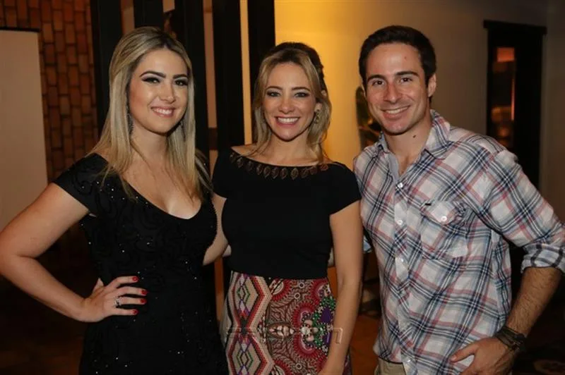 Ana Carolina Marques, Gaida DIas e Felipe Revuelta