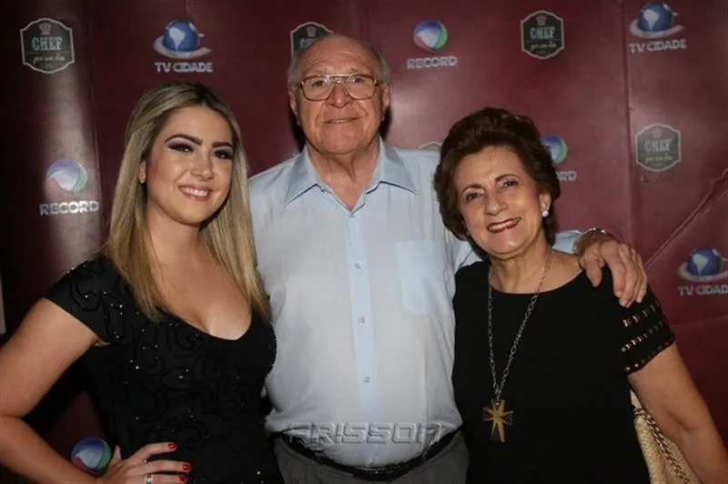 Ana Carolina, Luis Marques e Regina Aragão
