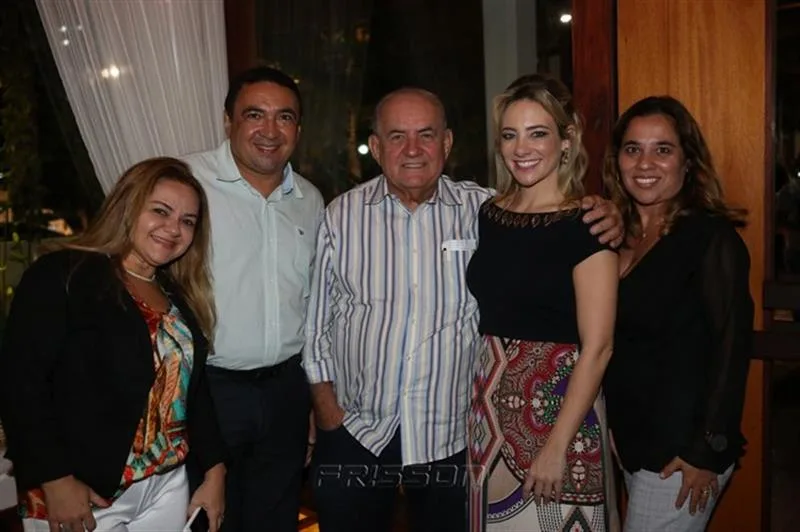 Ana Paula Granjeiro, Laudemir Araújo, Fernando Pontes, Gaida Dias e Márcia Feitosa