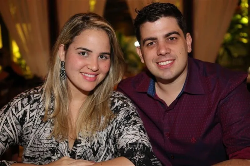Bárbara Telles e Ricardo Matos