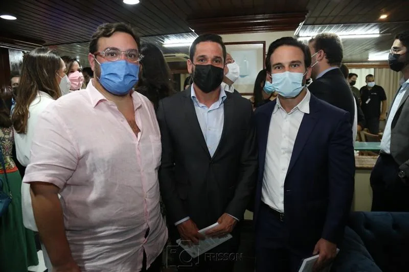 Alcimor Rocha Neto, Rafael Sá e Celso Torres